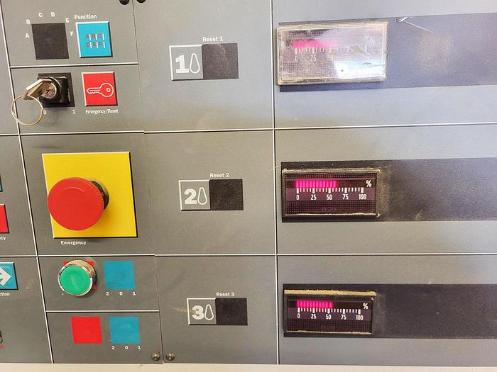 Used VIET Target 331 TM Calibrating widebeltsanding machine 