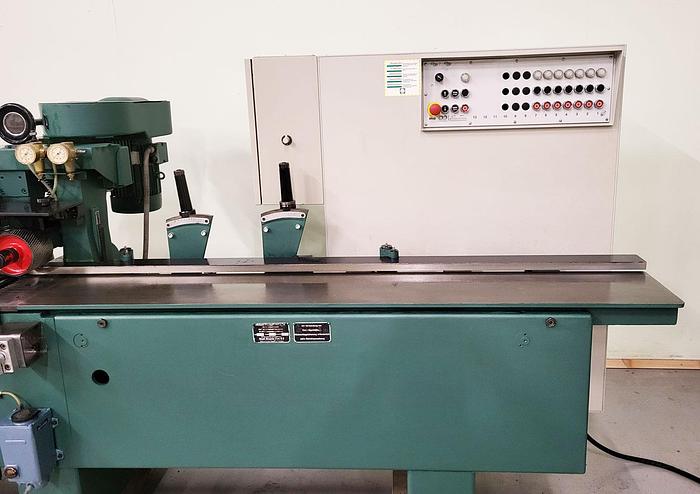 Used WEINIG Four side planer / moulder Unimat 22A, 7 spindles