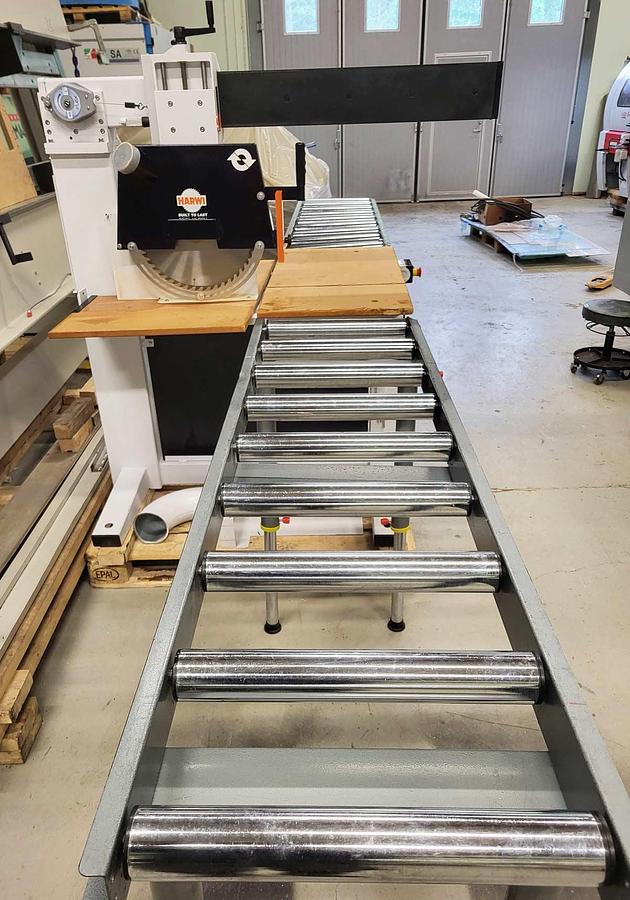Used HARWI radial arm saw 625-H