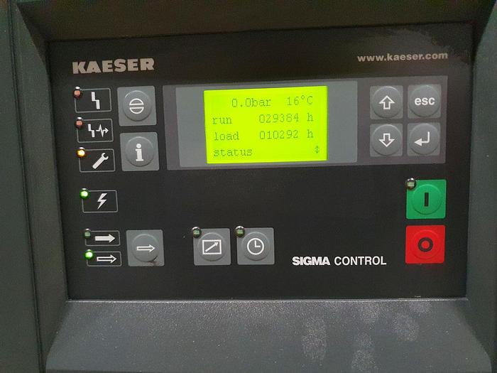 Used Kaeser ASD 57T Sigma screw compressor