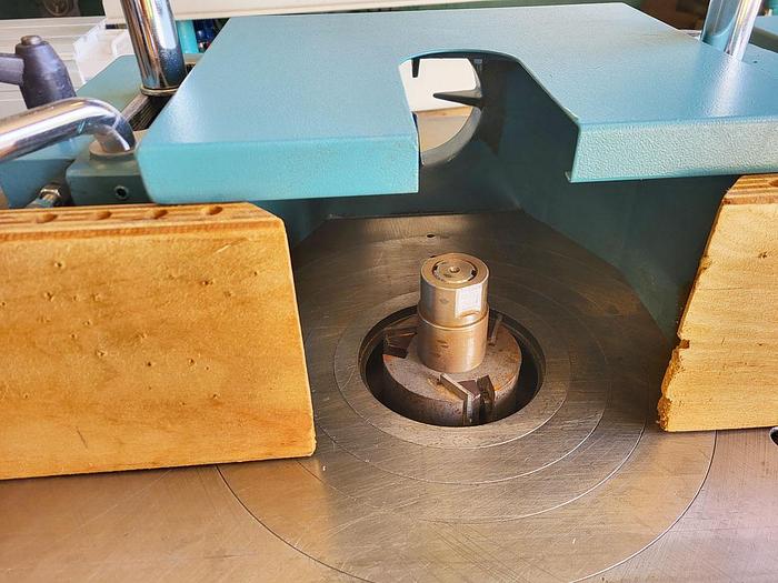 Used Paoloni TT20-I Circular saw milling machine