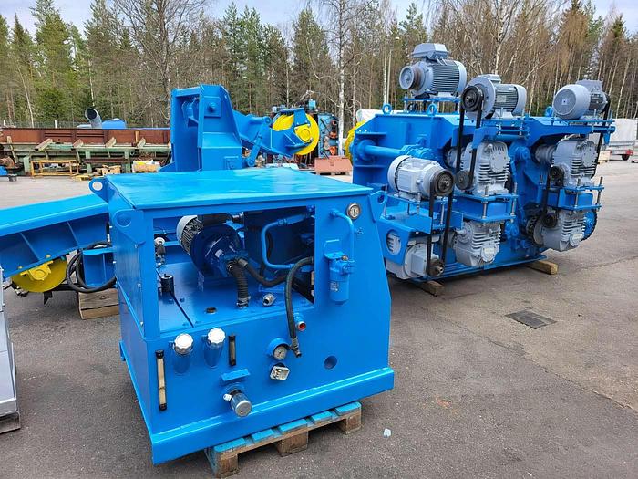 Refurbished Valonkone Debarker VK450