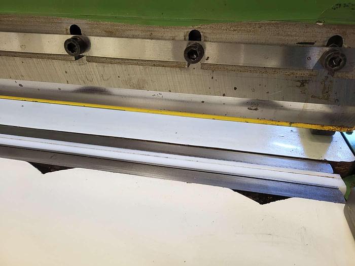 Used Josting Cross Veneer Guillotine QFS 850