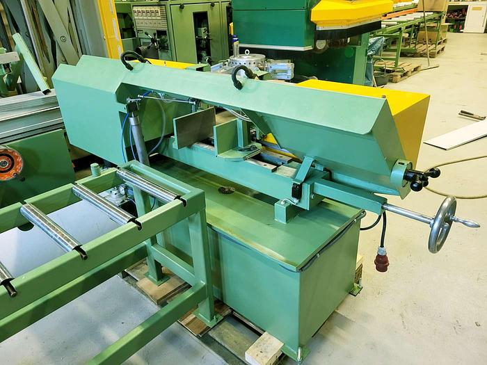 Used Automatic band saw Bauer S260