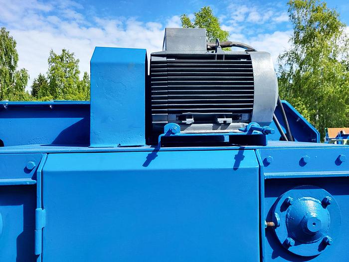 Refurbished Valonkone VK26 M debarking machine,  completly renovated