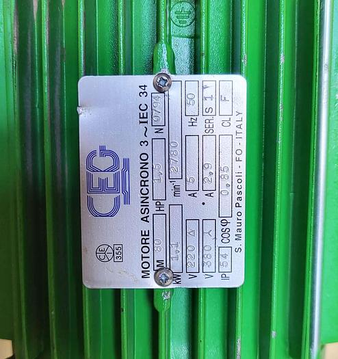 Used Pot Hole Boring Machine Grass ECO Press -P