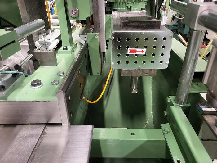 Used KRÜSI chalet building machine / log house production line type CM 40