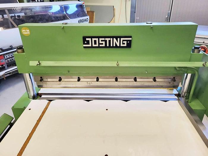 Used Josting Cross Veneer Guillotine QFS 850