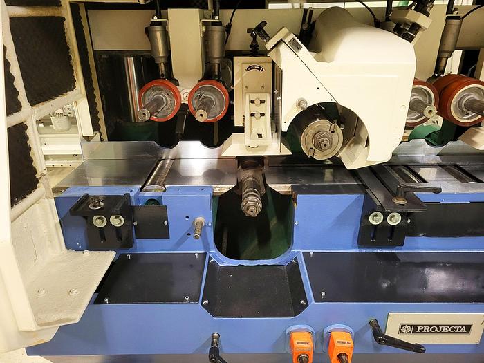 Used Leadermac LMC 723, 7 spindles moulder and planer