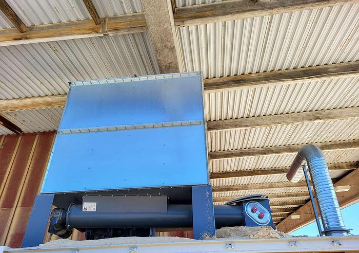 Used Mobile Briquetting plant C.F Nielsen BP 5510 automatic