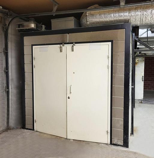 Used Drying chamber MEYER AB / Fanmet OY 17m3