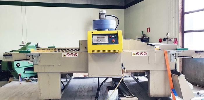 Used 2000 Giardina UV curing / drying tunnel Giardina GST