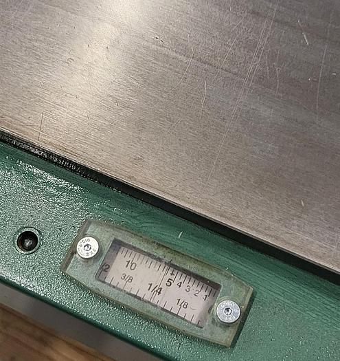 Used Paoloni Surface planer PF500