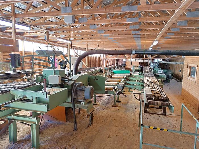 Used Kara Master 08M sawmill