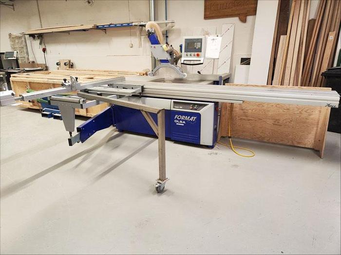 Used FORMAT4 Kappa 400 x-motion sliding table saw