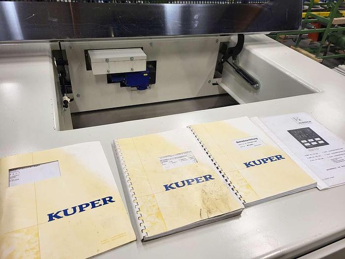 Used KUPER Veneer Splicer FLI Innovation