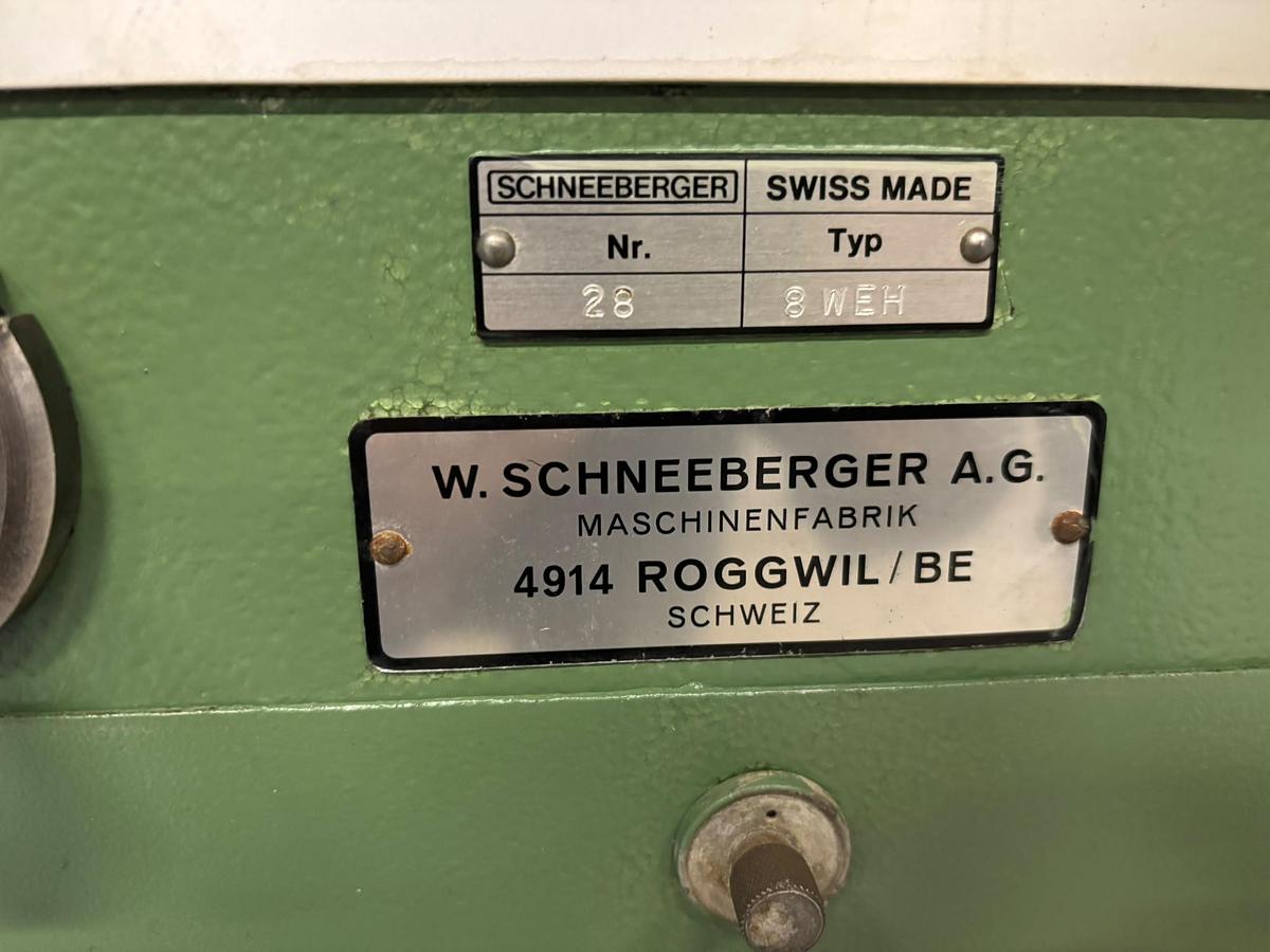 Used Schneeberger 3 Norma 4
