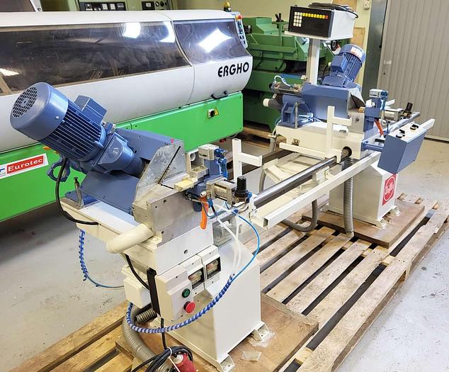 Used Double mitre saw STRIFFLER-STRIMA 2750