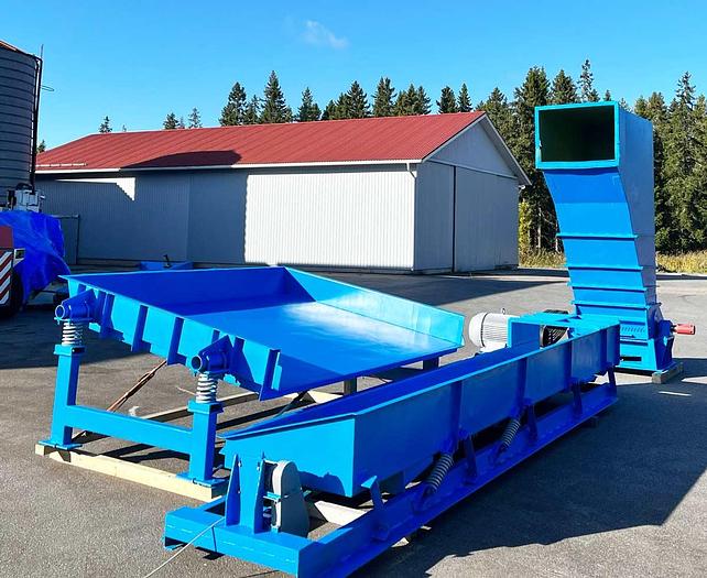 Used Drum chipper Andritz / Franssons TRT 100