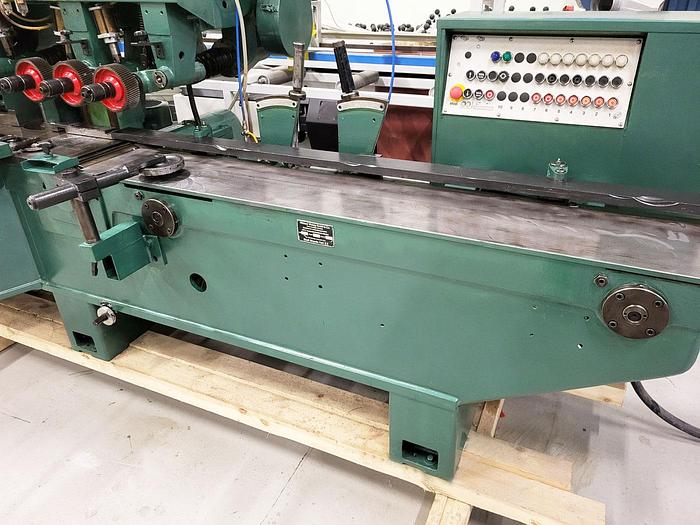 Used WEINIG Unimat 22N, 7 spindles