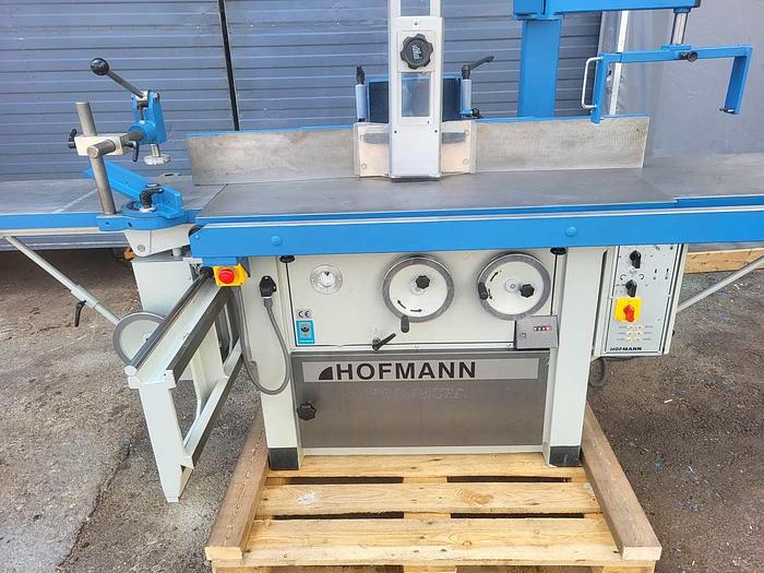 Used HOFMANN Tilting spindle milling machine TFS 1200