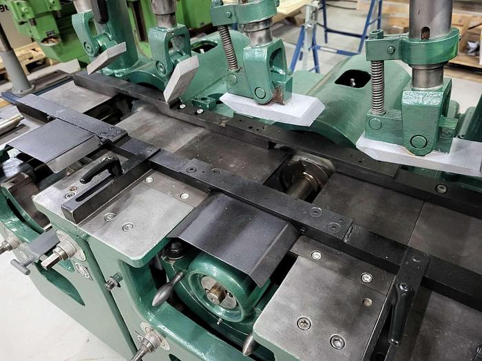 Used WACO HM200 UNIVERSAL, Planer-Moulder 10 spindle machine
