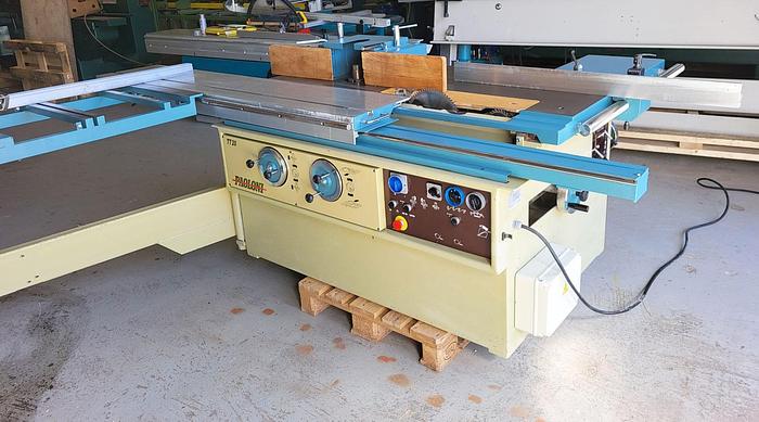 Used Paoloni TT20-I Circular saw milling machine