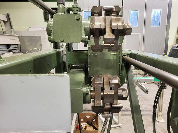 Used Chalet building machine for log house production TS240