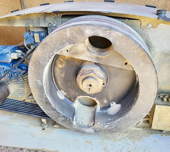 Used Mobile Briquetting plant C.F Nielsen BP 5510 automatic