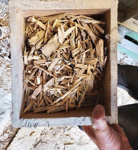 Used Drum chipper Andritz / Franssons TRT 100