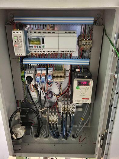 Used Söderhamn( Kockums )Edger 511-A with complete automatic mechanization