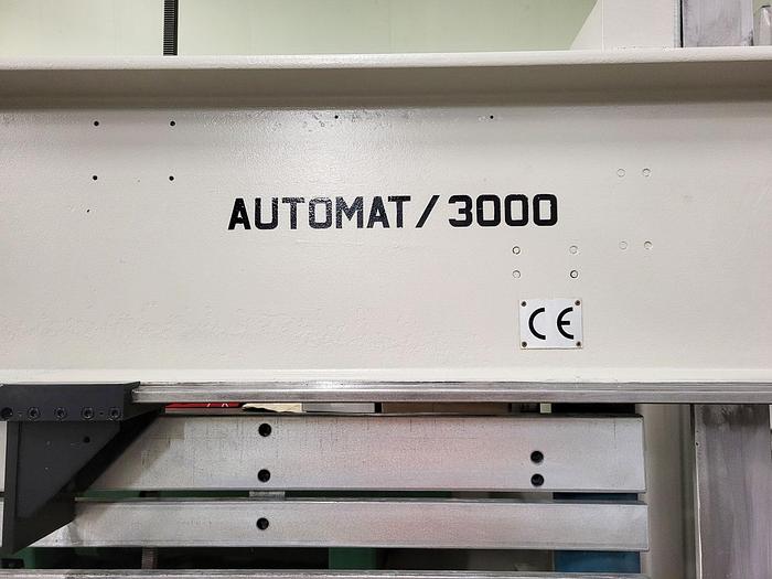 Used Automatic hydraulic frame press Tiger Automat 3000