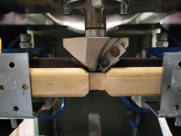 Used STEGHERR KSF-mini cross rung milling machine