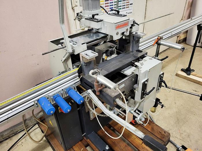 Used ELUMATEC copy router KF1783