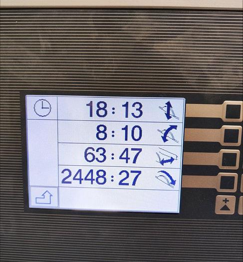 Used FORMAT4 Kappa 400 x-motion sliding table saw
