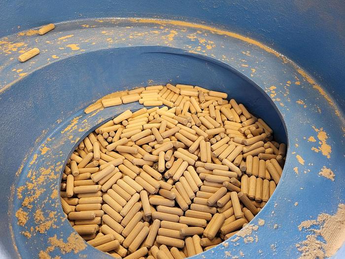 Used VITAP Inserix semi-automatic drilling, gluing and dowel inserting machine