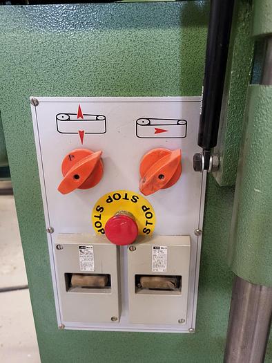 Used Volppato LASM Edge sanding machine LBK 160