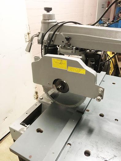 Used DEWALT radial arm saw