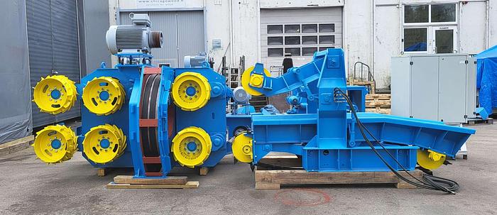 Refurbished Valonkone Debarker VK450