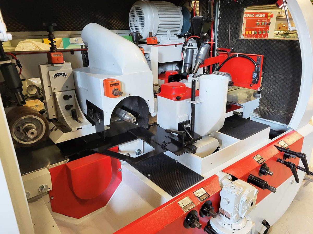 Used Leadermac SMARTMAC LMC 523S 4 side planer