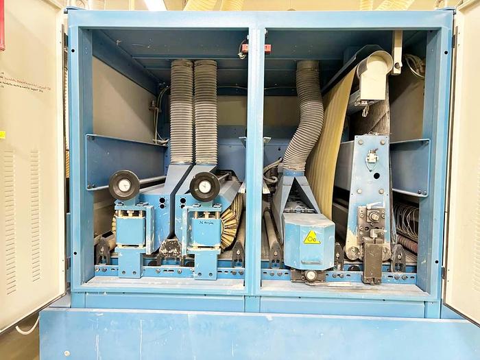 Used Complete Giardina / Costa painting line