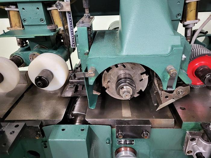 Used WEINIG Four side planer / moulder Unimat 22A, 7 spindles