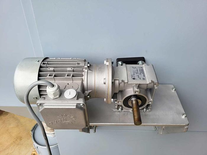 Used Pressure blasting unit MISTRAL MP-02 Junior