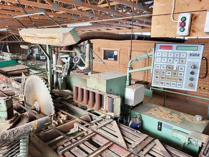 Used Kara Master 08M sawmill