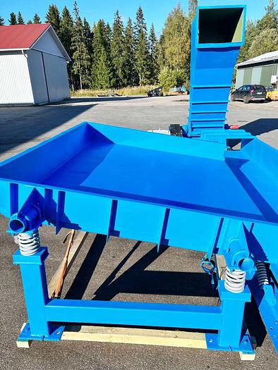 Used Drum chipper Andritz / Franssons TRT 100