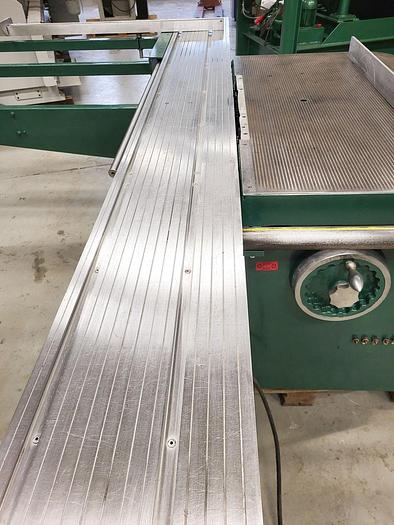 Used KAMRO FKS sliding table saw