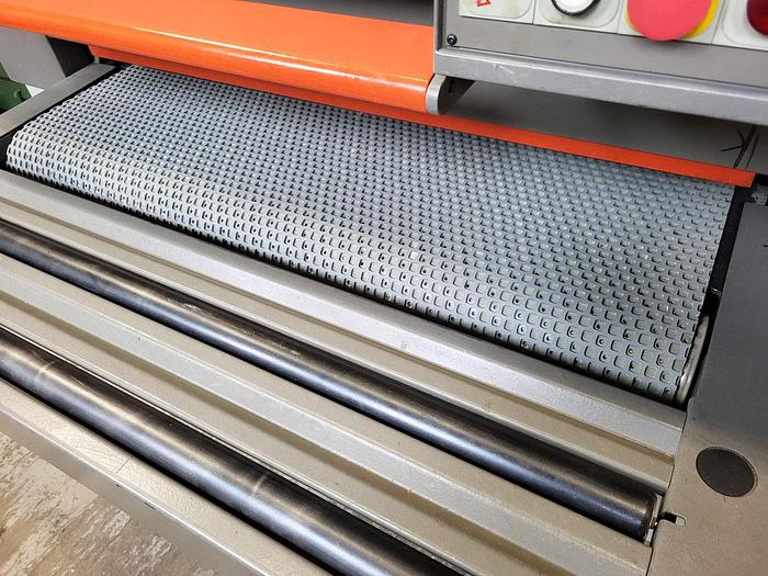 Used DMC Polisand 110 RP wide belt sanding machine