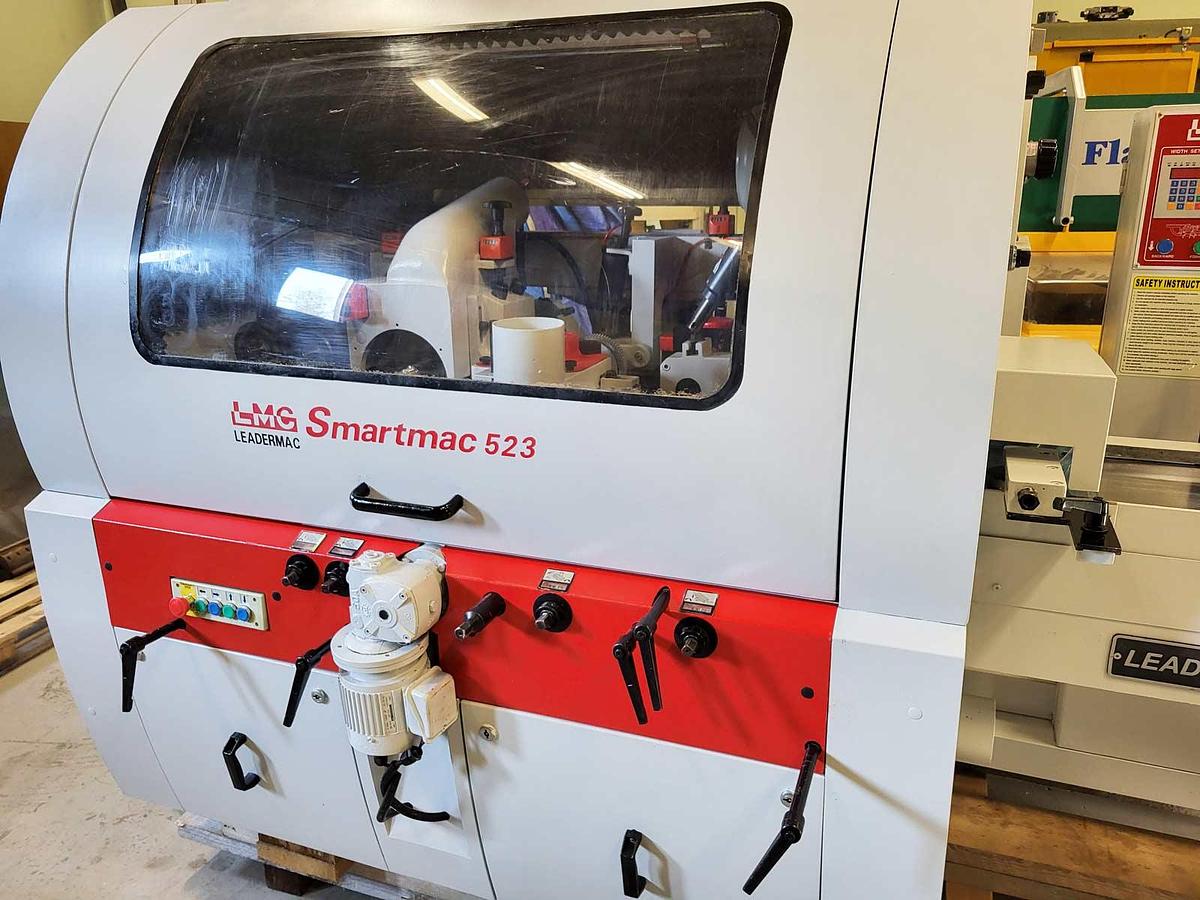 Used Leadermac SMARTMAC LMC 523S 4 side planer