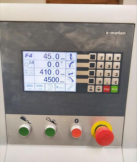 Used FORMAT4 Kappa 400 x-motion sliding table saw