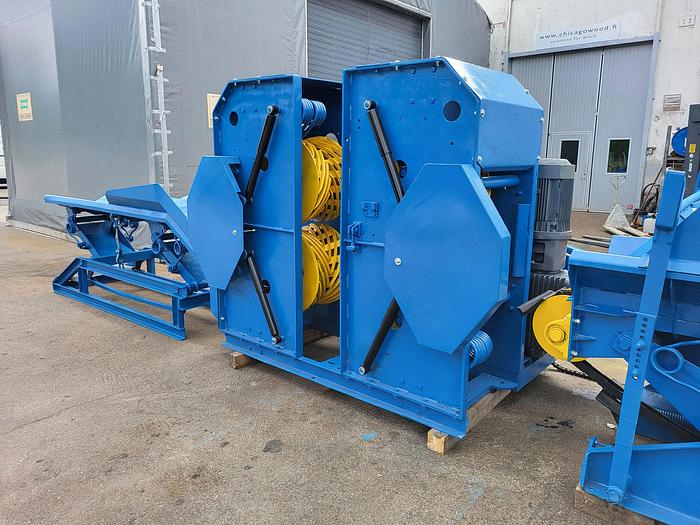 Refurbished Valonkone VK26 M debarking machine,  completly renovated